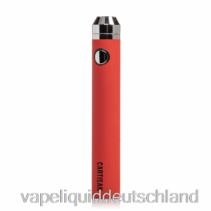 Cartisan Button VV 1300 510 Batterie Rot Vape Deutschland